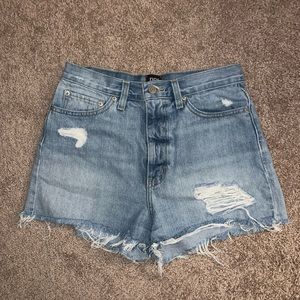 BDG girlfriend high rise shorts